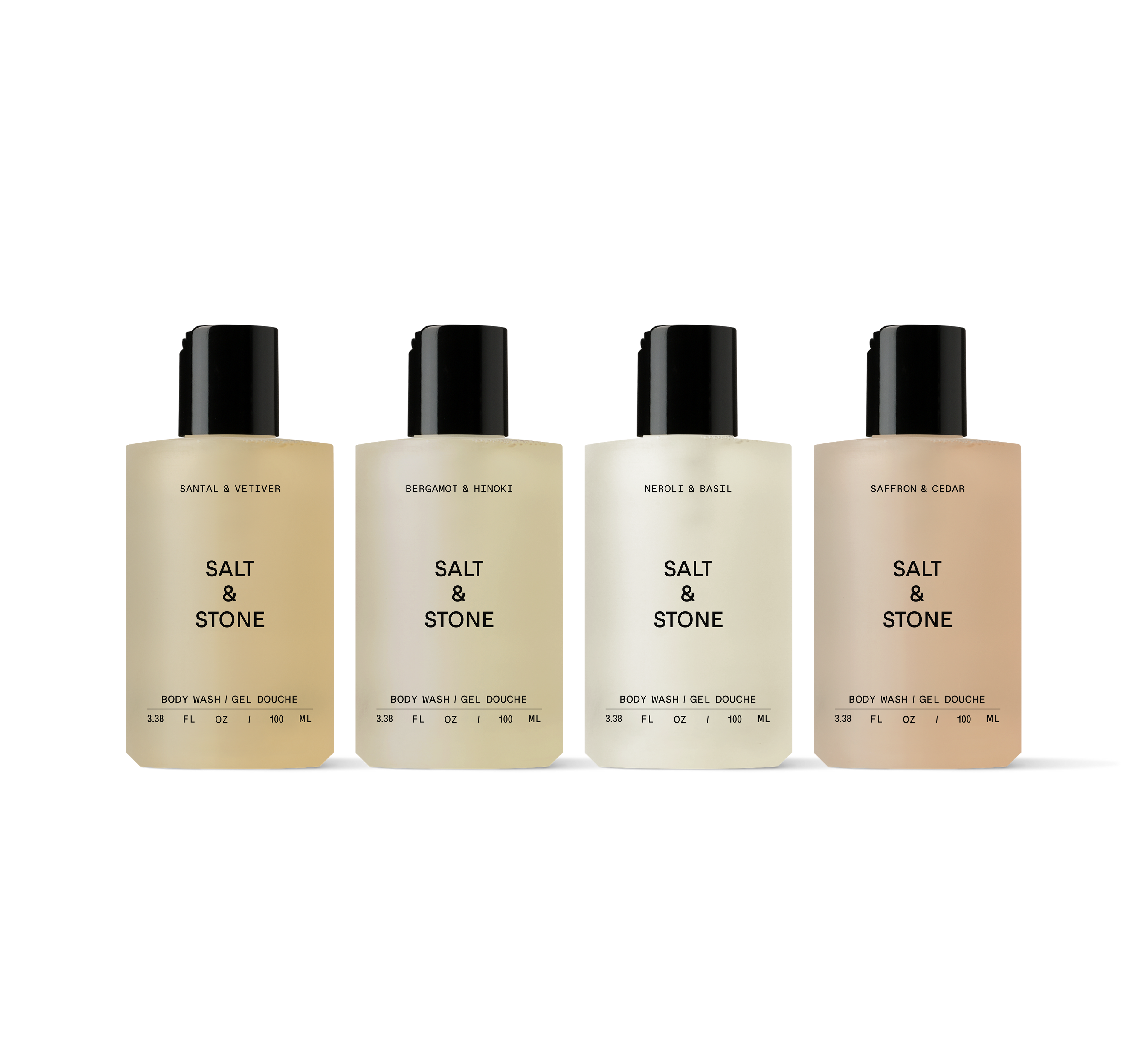 Body Wash Discovery Set