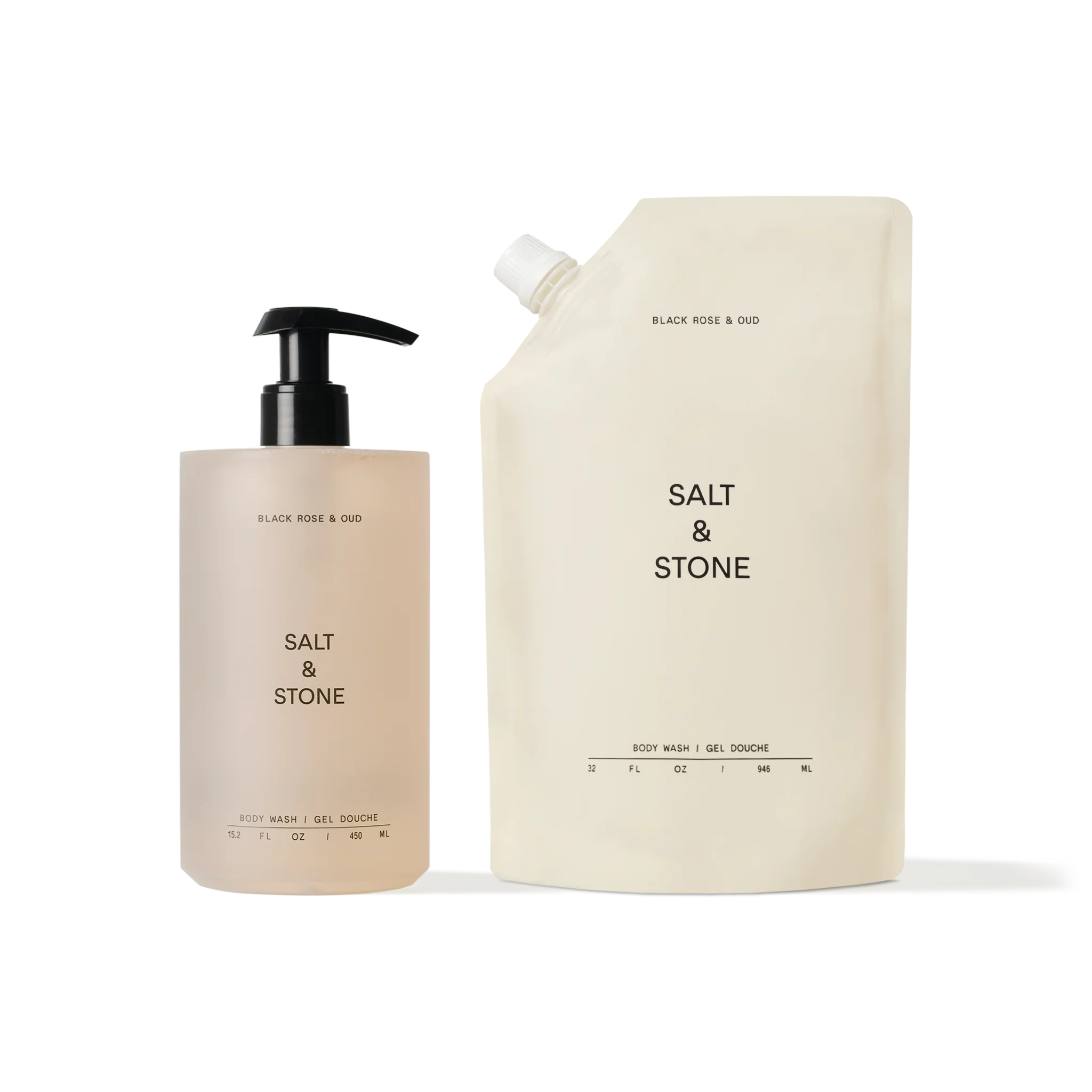 Body Wash Refill Set